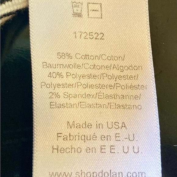 Chic puff sleeve Dolan top - Picture 7 of 7